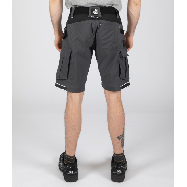 Bermuda de travail Costa anthracite - Nine Worths by North Ways