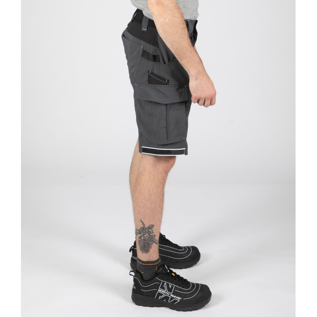 Bermuda de travail Costa anthracite - Nine Worths by North Ways