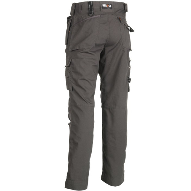 Pantalón de trabajo Experts Dagan Gris Medio - HEROCK