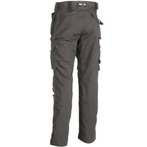 Pantalón de trabajo Experts Dagan Gris Medio - HEROCK