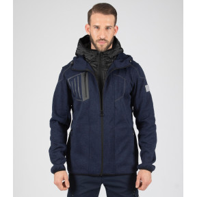 JACKE LYNX SCHWARZBLAU - Nine Worths by North Ways