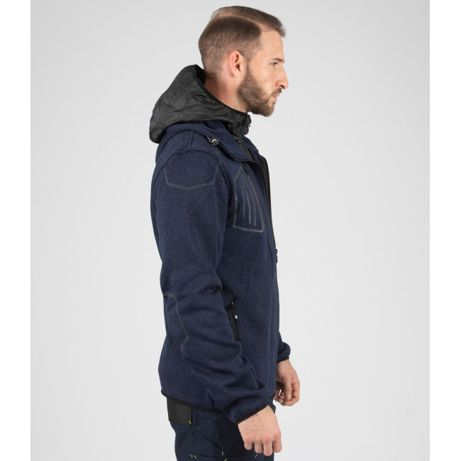 LYNX JAS BLAUW ZWART - Nine Worths by North Ways