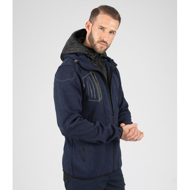 LYNX JAS BLAUW ZWART - Nine Worths by North Ways