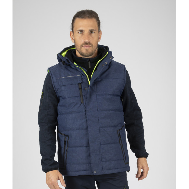PARKA SANS MANCHE DE TRAVAIL MAXIMY MARINE - Nine Worths by North Ways