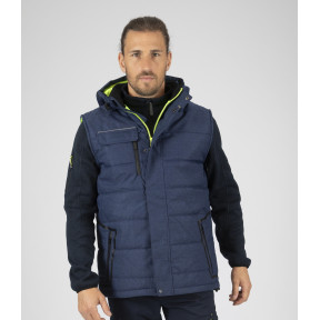 PARKA SANS MANCHE DE TRAVAIL MAXIMY MARINE - Nine Worths by North Ways