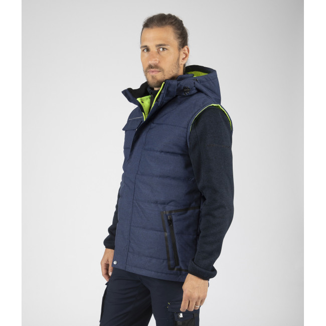 PARKA SANS MANCHE DE TRAVAIL MAXIMY MARINE - Nine Worths by North Ways