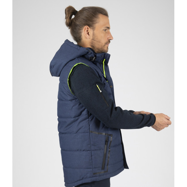PARKA SANS MANCHE DE TRAVAIL MAXIMY MARINE - Nine Worths by North Ways