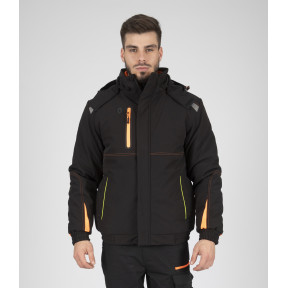 GESTEPPTE ARBEITSJACKE MORANE SCHWARZ - Nine Worths by North Ways