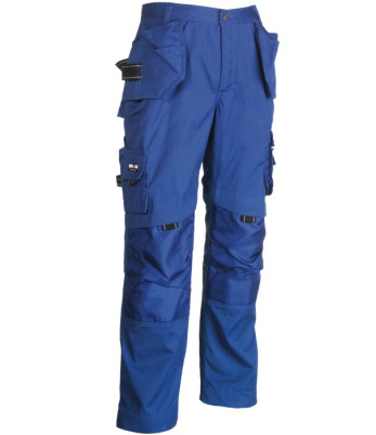 Pantalon de travail Experts Dagan Bleu Royal - HEROCK