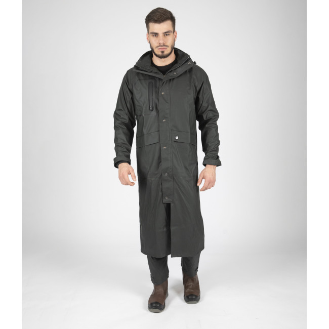 VESTE PLUIE FLEX OCTOPUS OLIVE - Nine Worths by North Ways