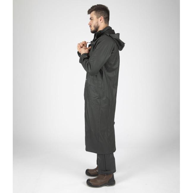 VESTE PLUIE FLEX OCTOPUS OLIVE - Nine Worths by North Ways