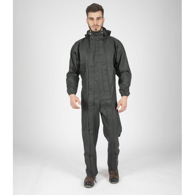 COMBINAISON DE PLUIE ORK OLIVE - NORTH WAYS