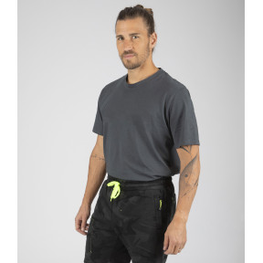 T-shirt à manches courtes pour homme Quentin gris - Nine Worths by North Ways