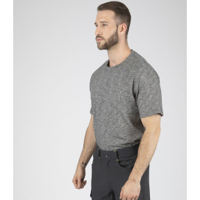 T-shirt à manches courtes pour homme Quentin gris chiné - North Ways
