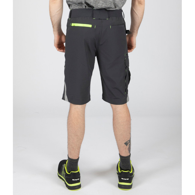 ARBEITSSHORTS HORN GRAU / GRÜN - Nine Worths by North Ways