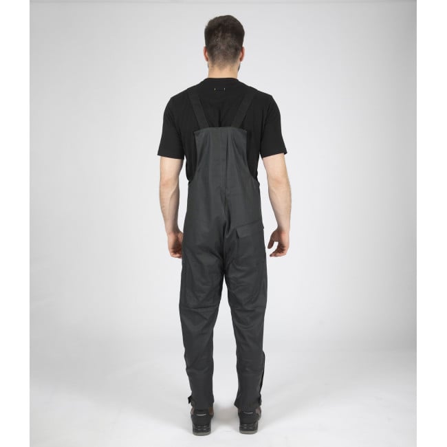 SALOPETTE DE PLUIE CACHALOT OLIVE - NORTH WAYS