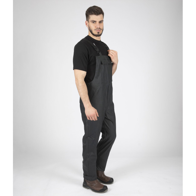 SALOPETTE DE PLUIE CACHALOT OLIVE - NORTH WAYS