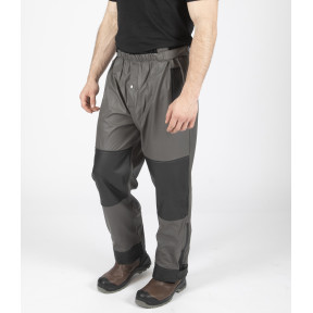 PANTALON DE PLUIE PIRANHA GRIS / NOIR - Nine Worths by North Ways