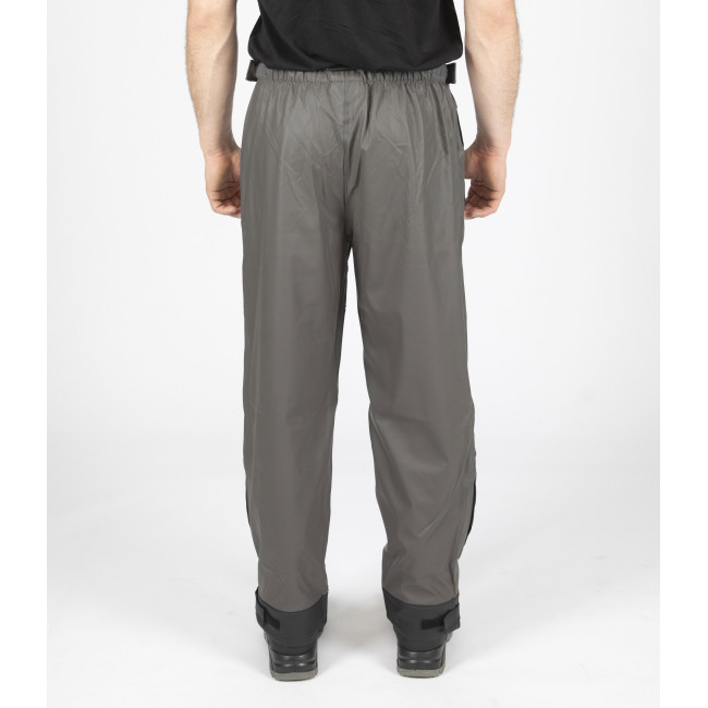 PANTALON DE PLUIE PIRANHA GRIS / NOIR - Nine Worths by North Ways