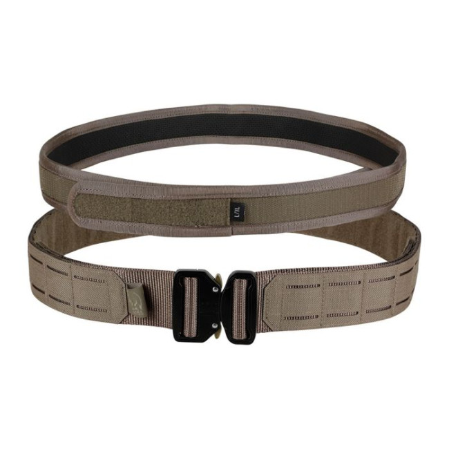 Ceinture duo cobra coyote PE - Ares
