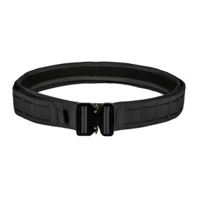 Cinturone doppio cobra nero nylon 1000D - Ares