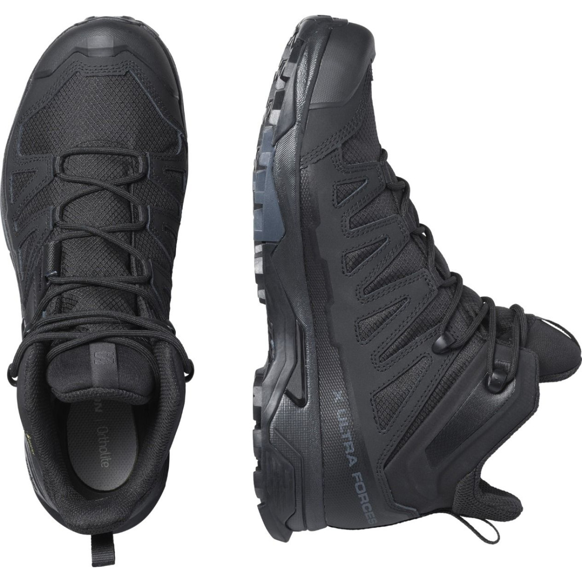 Comprar Zapato De Senderismo Táctico Highlander Elite-Negro