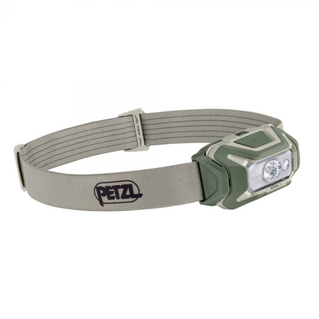 Hybrydowa latarka czołowa 4 kolory oświetlenia Aria 1 tan - 350 lumenów - Petzl