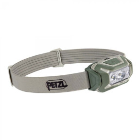 Lampe frontale Hybrid éclairage 4 couleurs Aria 2 tan - 450 Lumens - Petzl