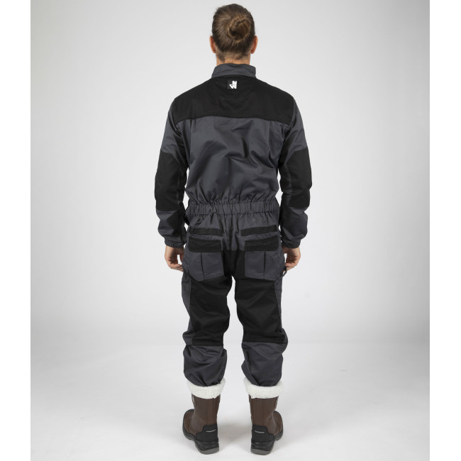 WERKPAK SALVADOR GRIJS EN ZWART - Nine Worths by North Ways