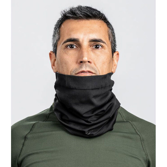 MULTIFUNCTIONELE NEKWARMER CANIGOU TECHNICAL LINE ZWART - SUMMIT OUTDOOR