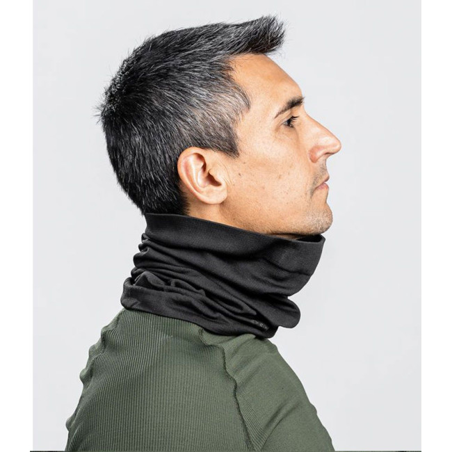 MULTIFUNCTIONELE NEKWARMER CANIGOU TECHNICAL LINE ZWART - SUMMIT OUTDOOR
