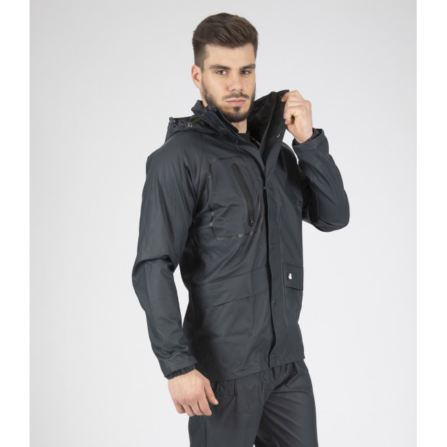 VESTE FLEX UNISEXE TUNA MARINE - Nine Worths by North Ways