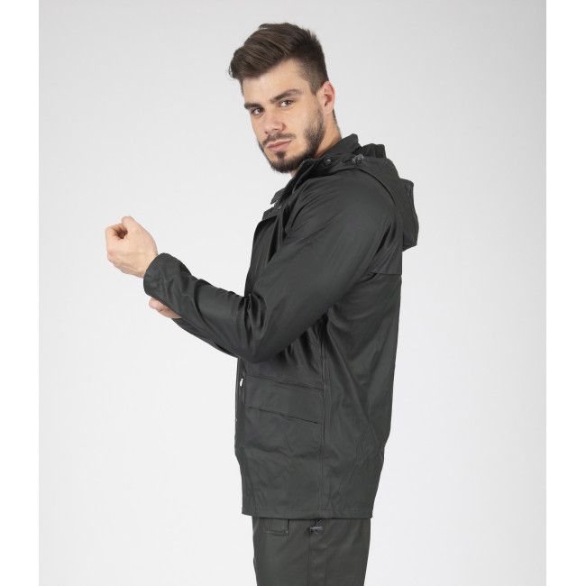 VESTE FLEX UNISEXE TUNA OLIVE - Nine Worths by North Ways