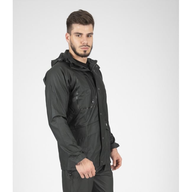 VESTE FLEX UNISEXE TUNA OLIVE - Nine Worths by North Ways
