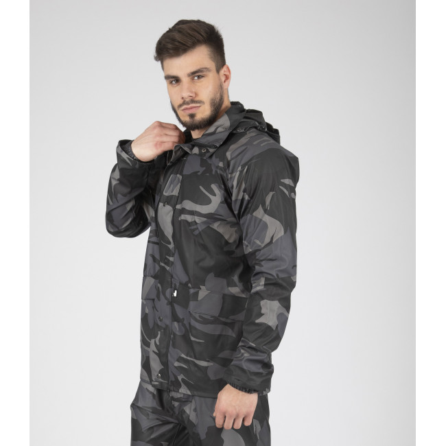 Veste de pluie de travail Tuna woodland - North Ways