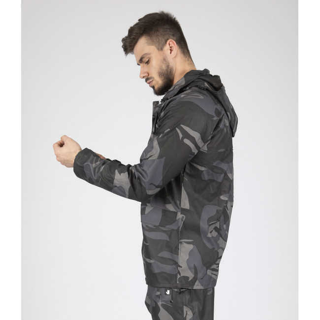 Veste de pluie de travail Tuna woodland - Nine Worths by North Ways
