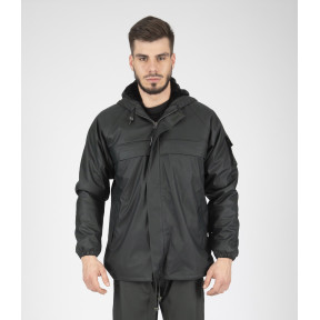 BLOUSON DE PLUIE DE TRAVAIL TURTLE OLIVE - Nine Worths by North Ways