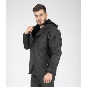 BLOUSON DE PLUIE DE TRAVAIL TURTLE OLIVE - Nine Worths by North Ways