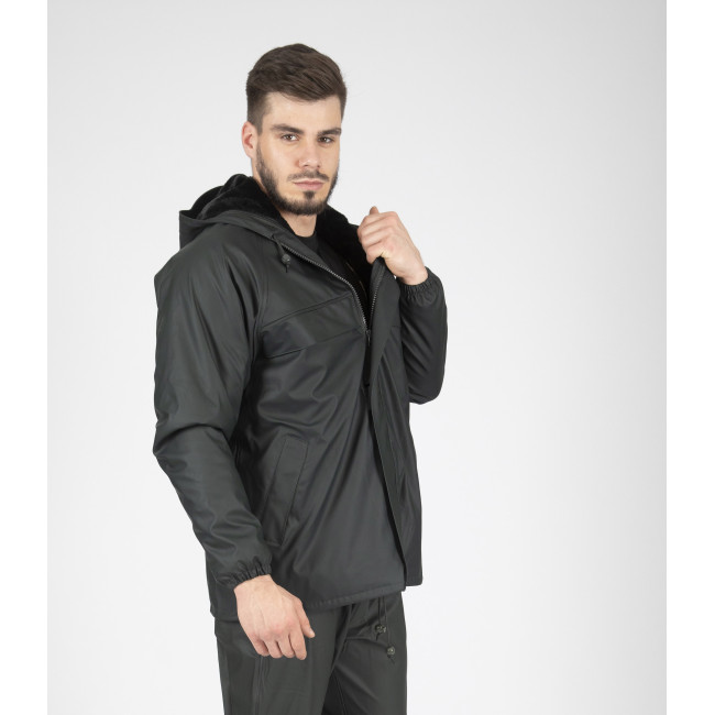 ARBEITS-REGENJACKE TURTLE OLIV - Nine Worths by North Ways