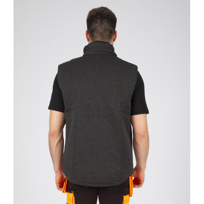 PARKA DE TRAVAIL HAUTE VISIBILITÉ WELLINGTON ORANGE FLUO - Nine Worths by North Ways