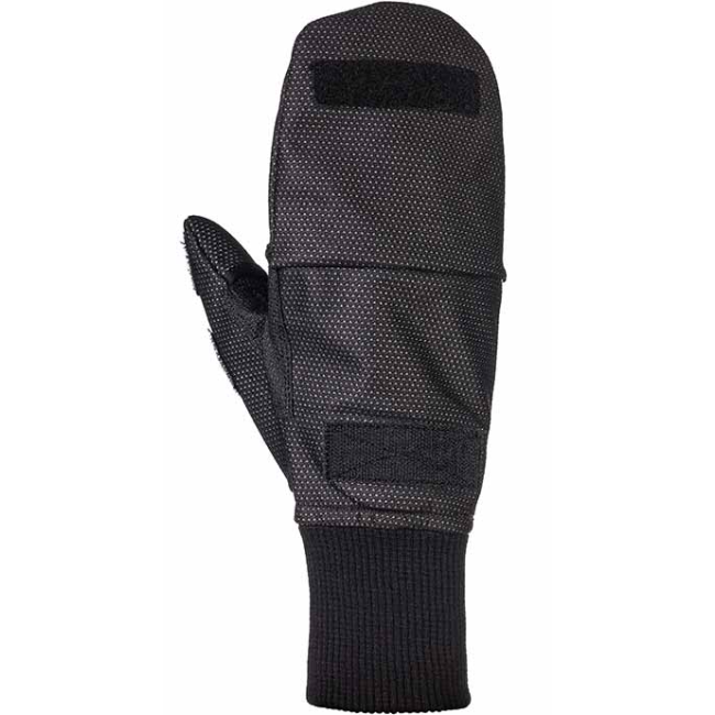 Gants Mitaines-Moufles Duoflex - Noir - MOG