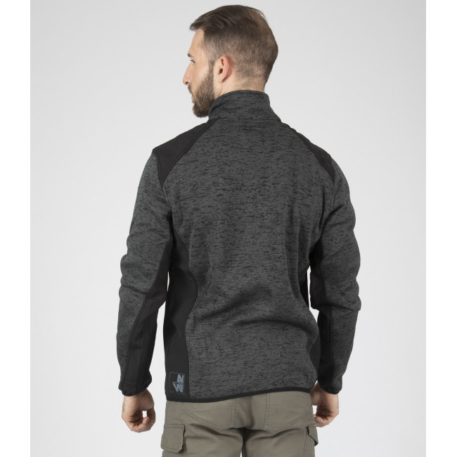 Gilet Arsenal anthracite - Nine Worths by North Ways