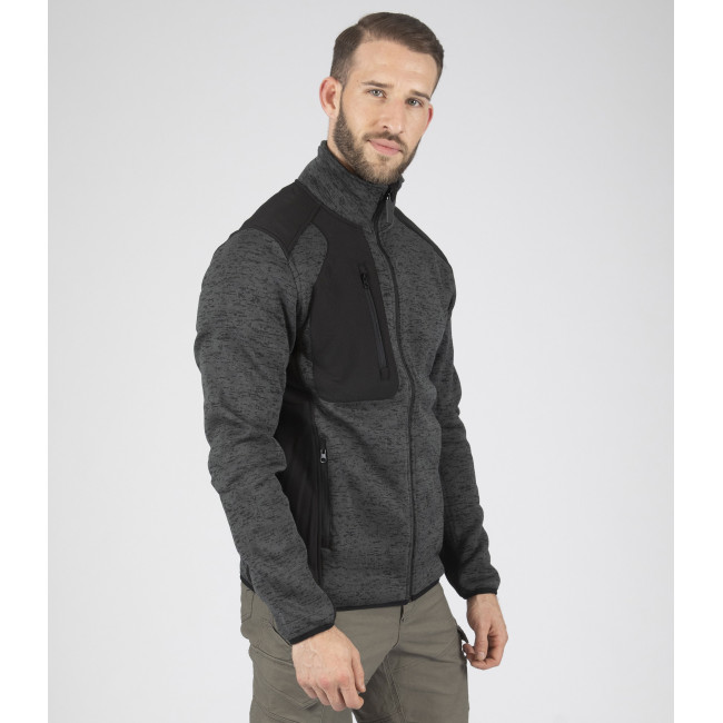 Gilet Arsenal anthracite - Nine Worths by North Ways