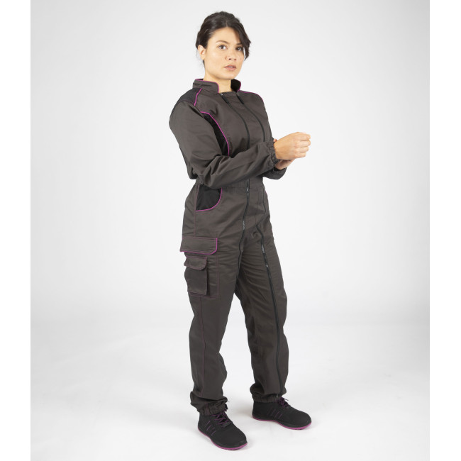OVERALL DAMES ALICE GRIJS - Nine Worths by North Ways