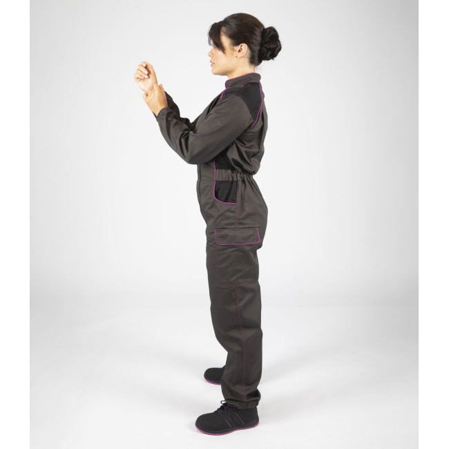 OVERALL DAMES ALICE GRIJS - Nine Worths by North Ways