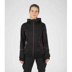 Gilet de travail pour femme Bianca noir - Nine Worths by North Ways