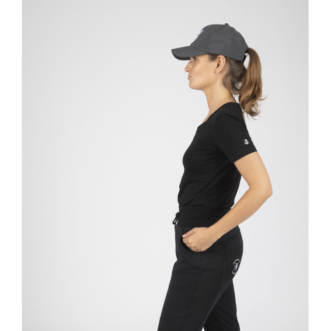 Tee-shirt Romane femme Noir - Nine Worths by North Ways