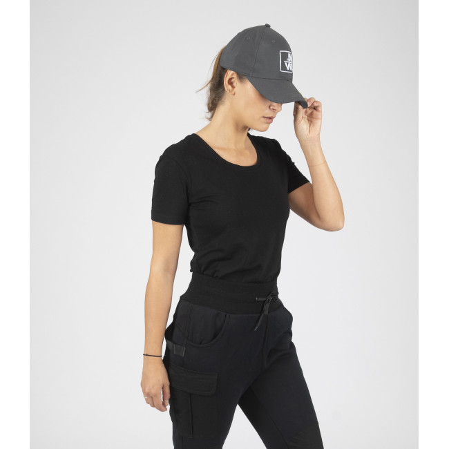 Damen T-Shirt Romane Schwarz - Nine Worths by North Ways