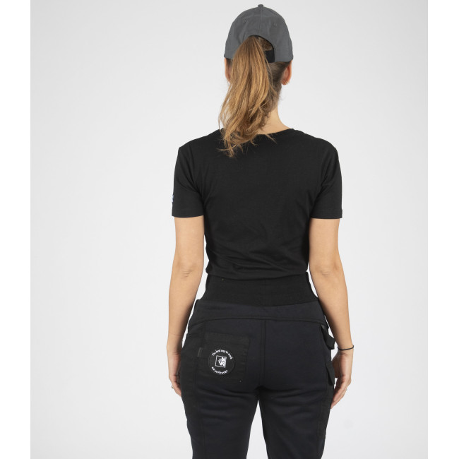 Tee-shirt Romane femme Noir - Nine Worths by North Ways