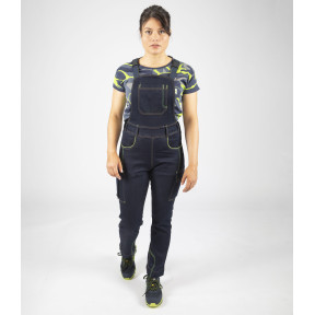 Ogrodniczki robocze damskie Manea Raw jeans - Nine Worths by North Ways